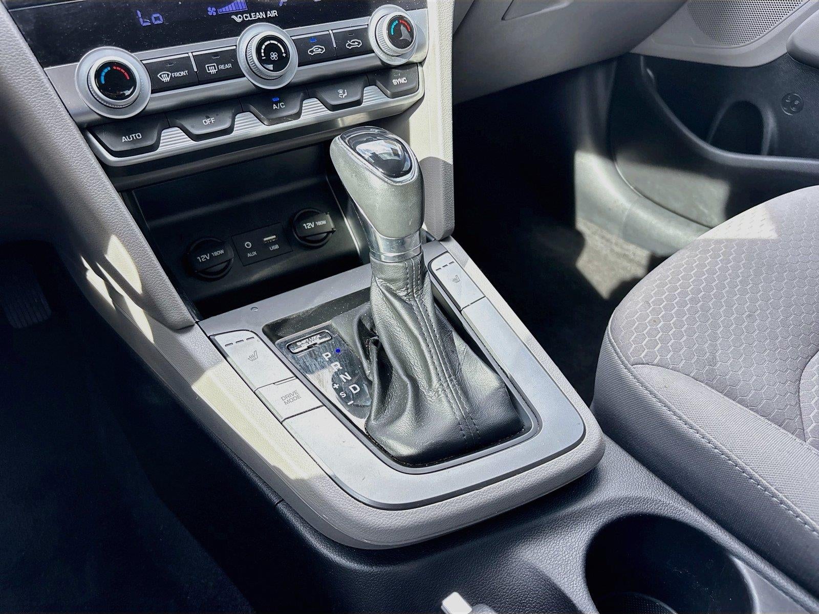 2020 Hyundai Elantra Value Edition