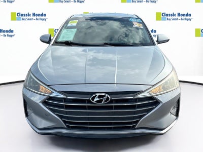 2020 Hyundai Elantra Value Edition
