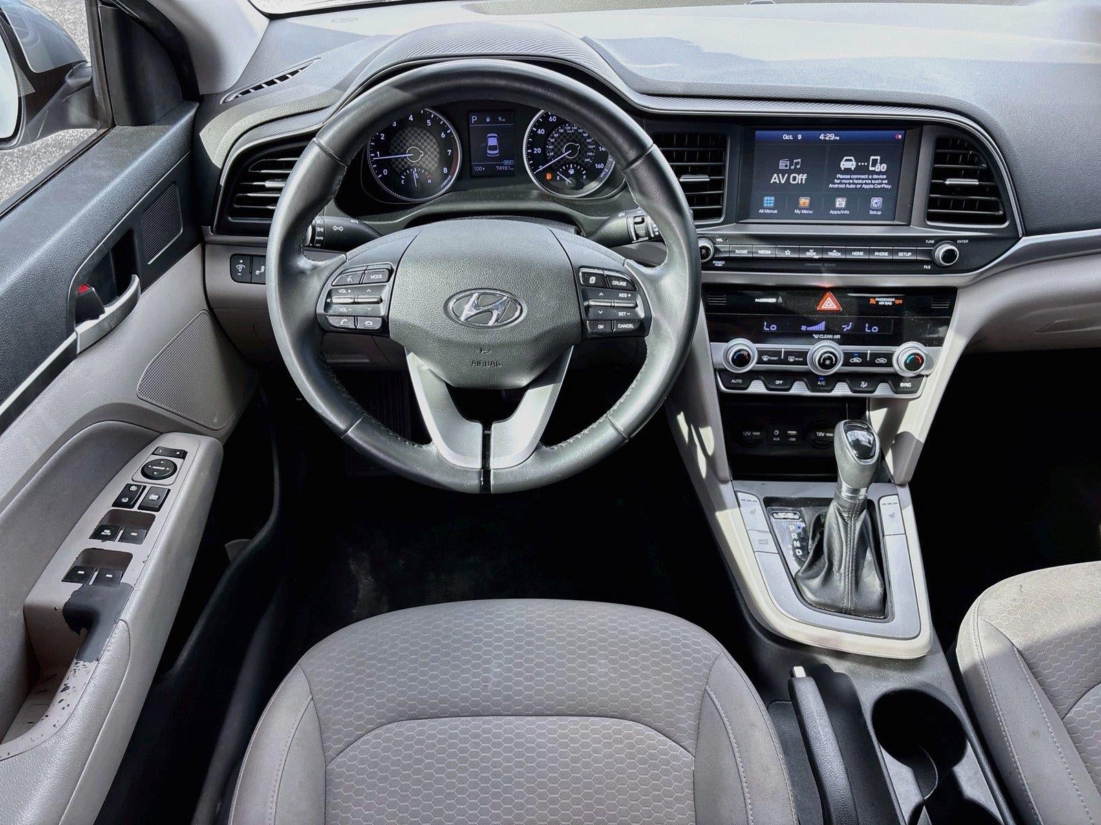 2020 Hyundai Elantra Value Edition