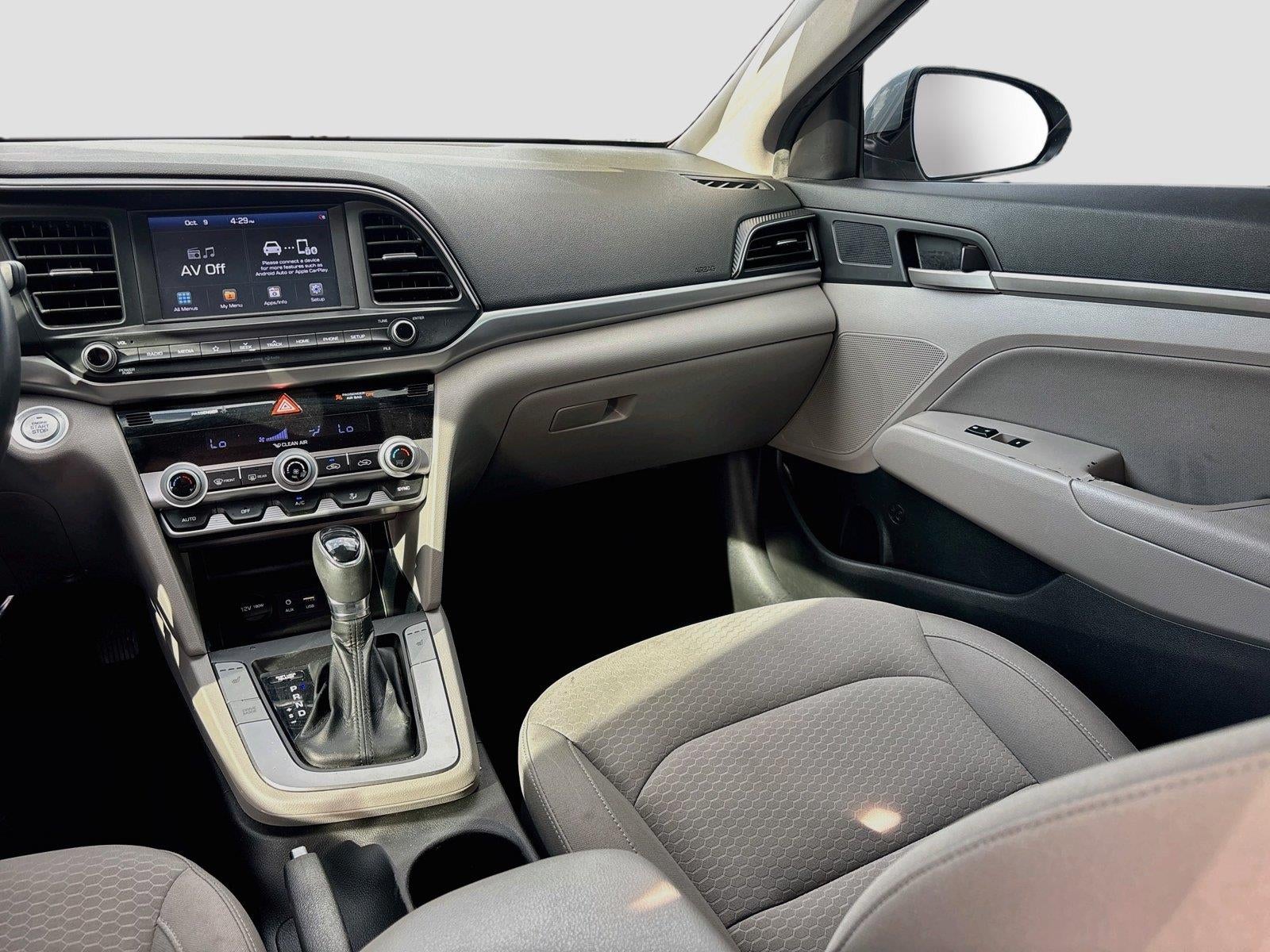 2020 Hyundai Elantra Value Edition