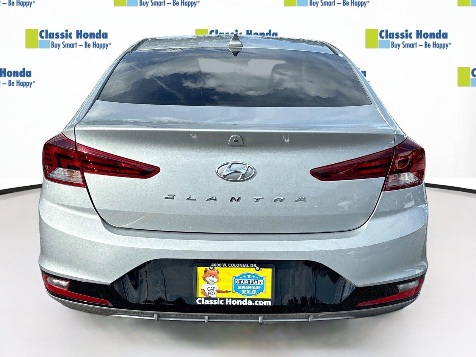 2020 Hyundai Elantra Value Edition
