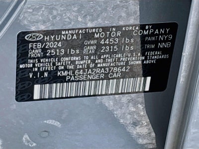 2024 Hyundai Sonata SEL