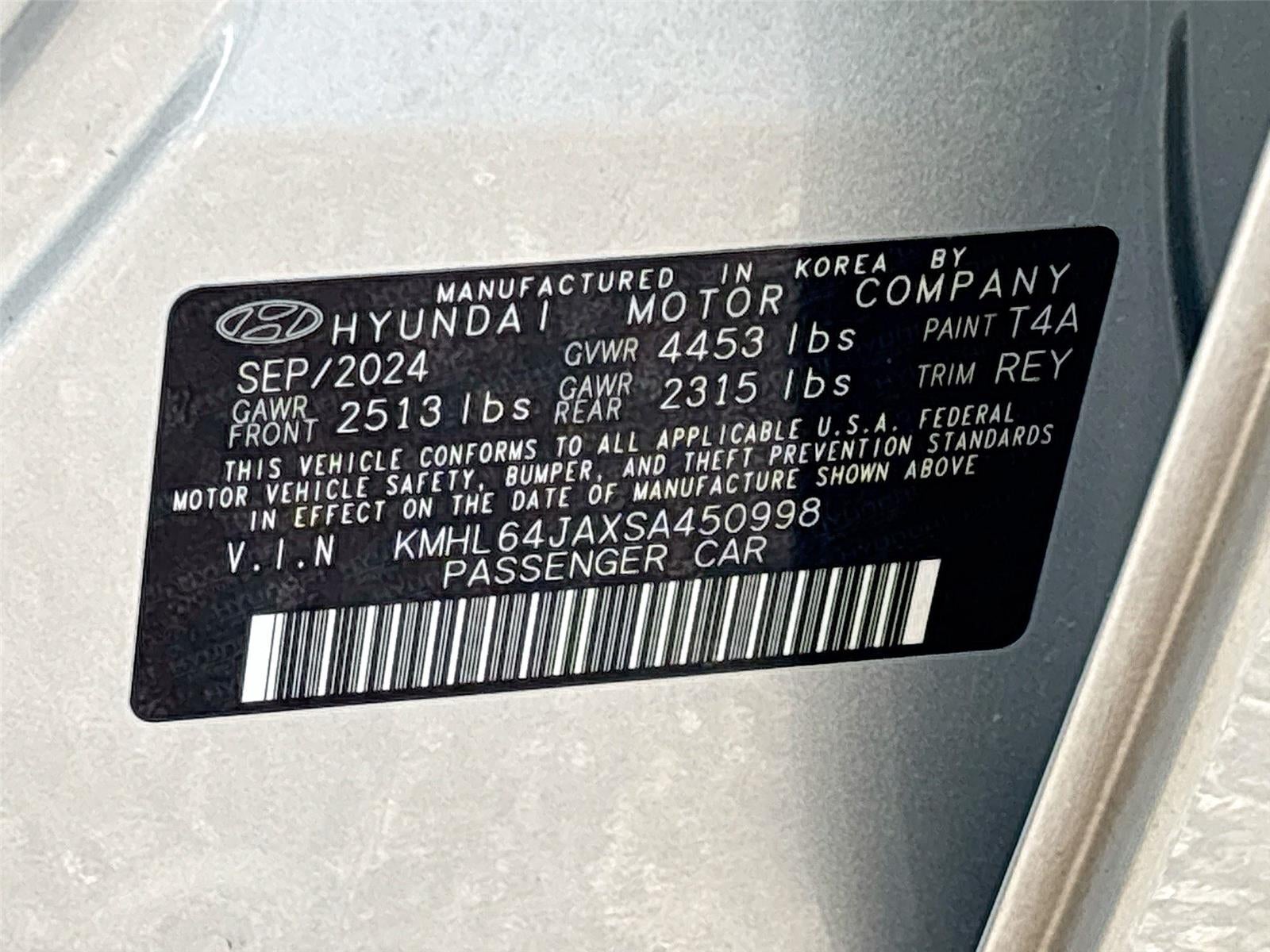 2025 Hyundai Sonata SEL