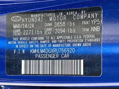 2024 Hyundai Elantra SEL