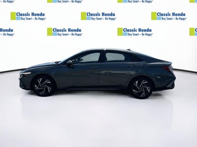 2025 Hyundai Elantra SEL Convenience