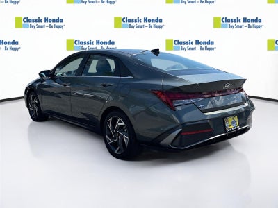 2025 Hyundai Elantra SEL Convenience