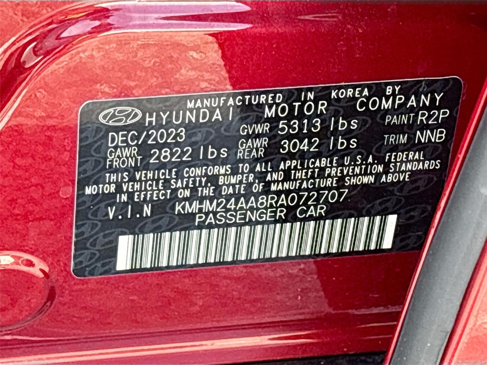2024 Hyundai IONIQ 6 SE