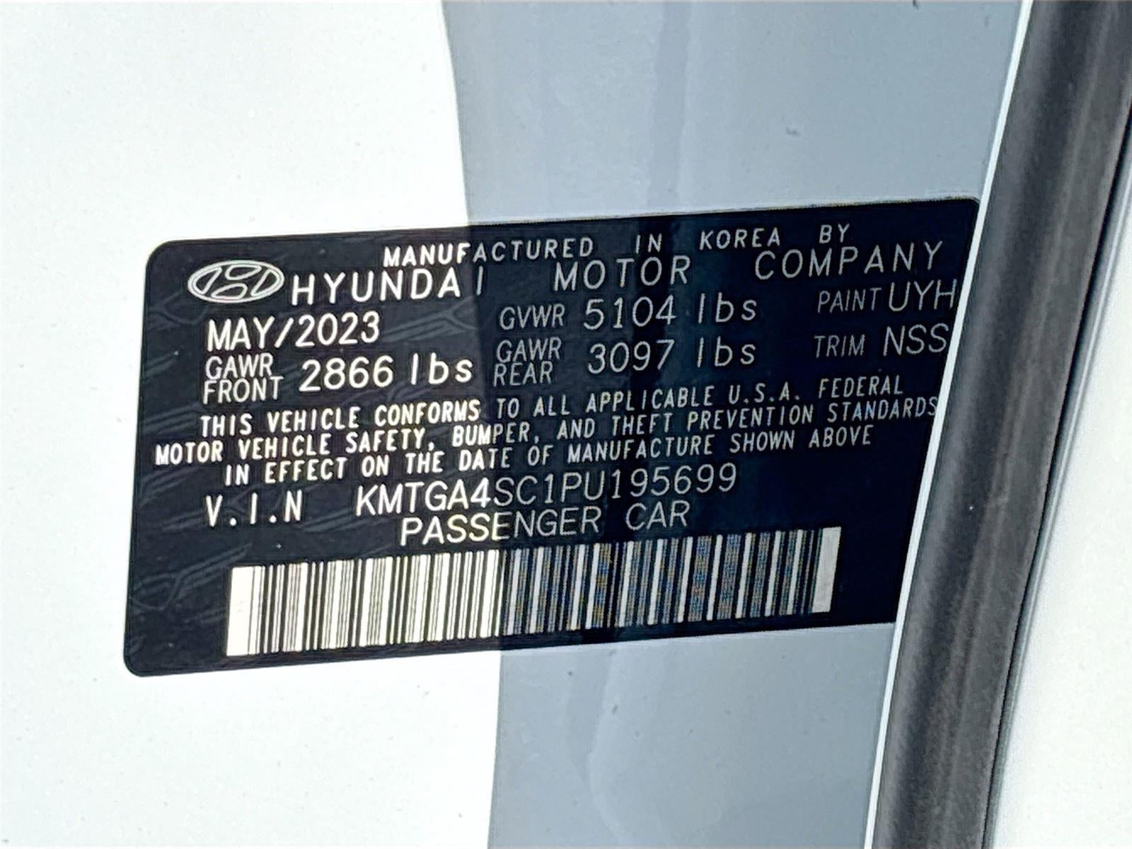 2023 Genesis G80 2.5T