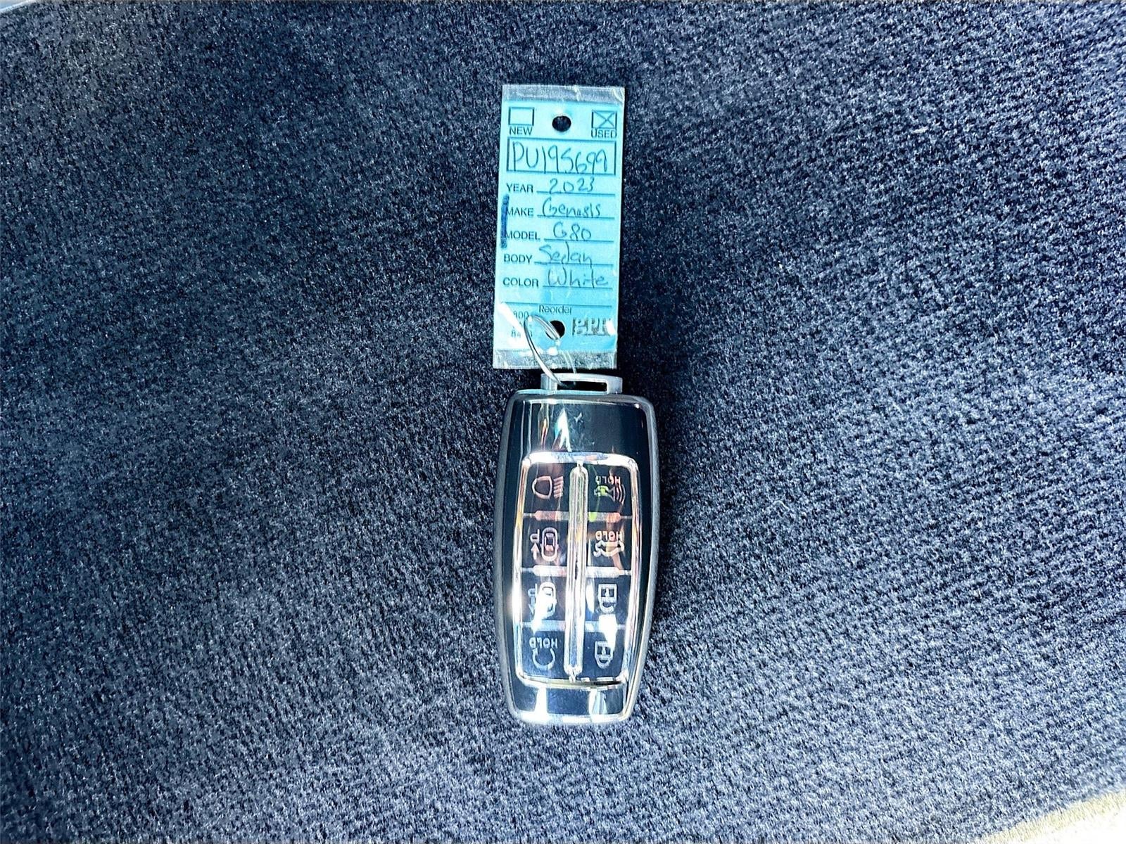 2023 Genesis G80 2.5T