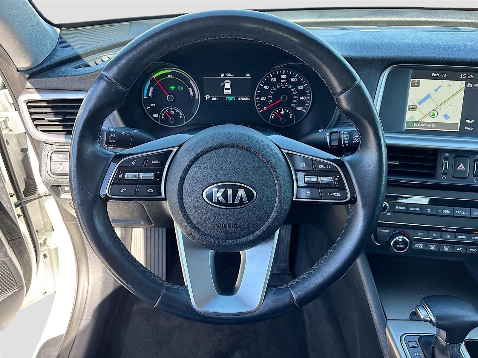 2020 Kia Optima Plug-In Hybrid EX