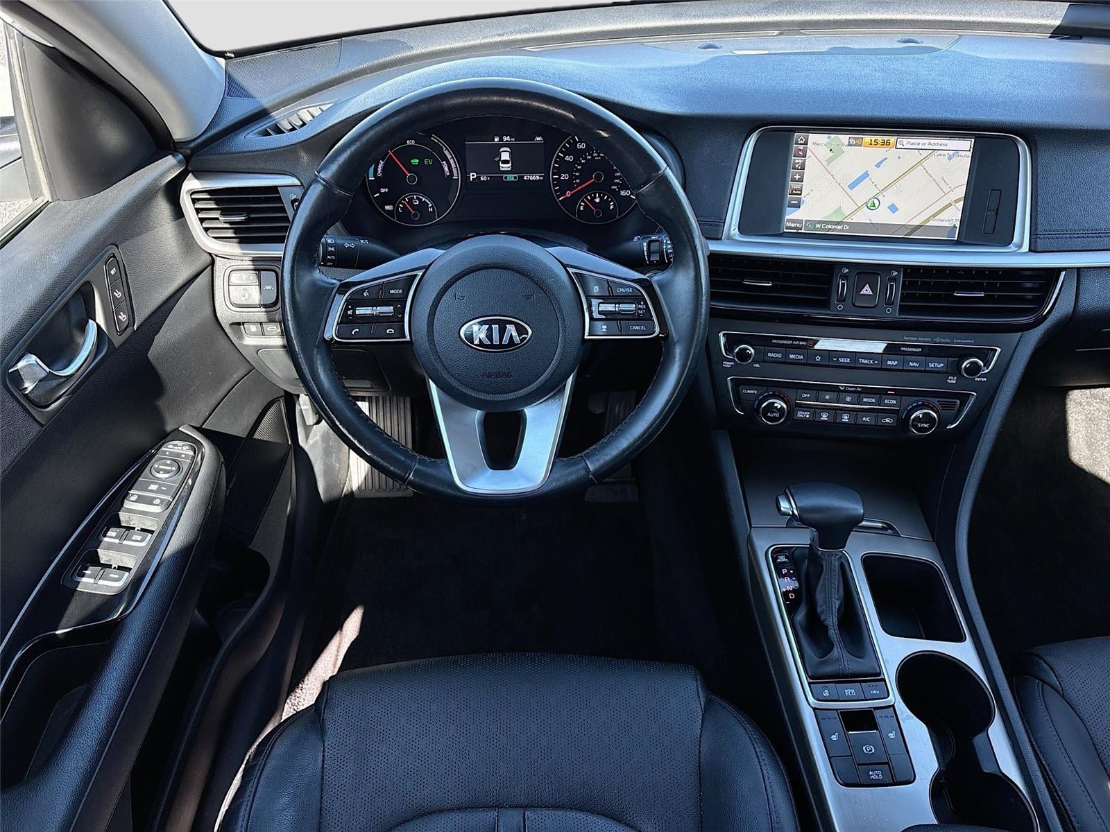 2020 Kia Optima Plug-In Hybrid EX