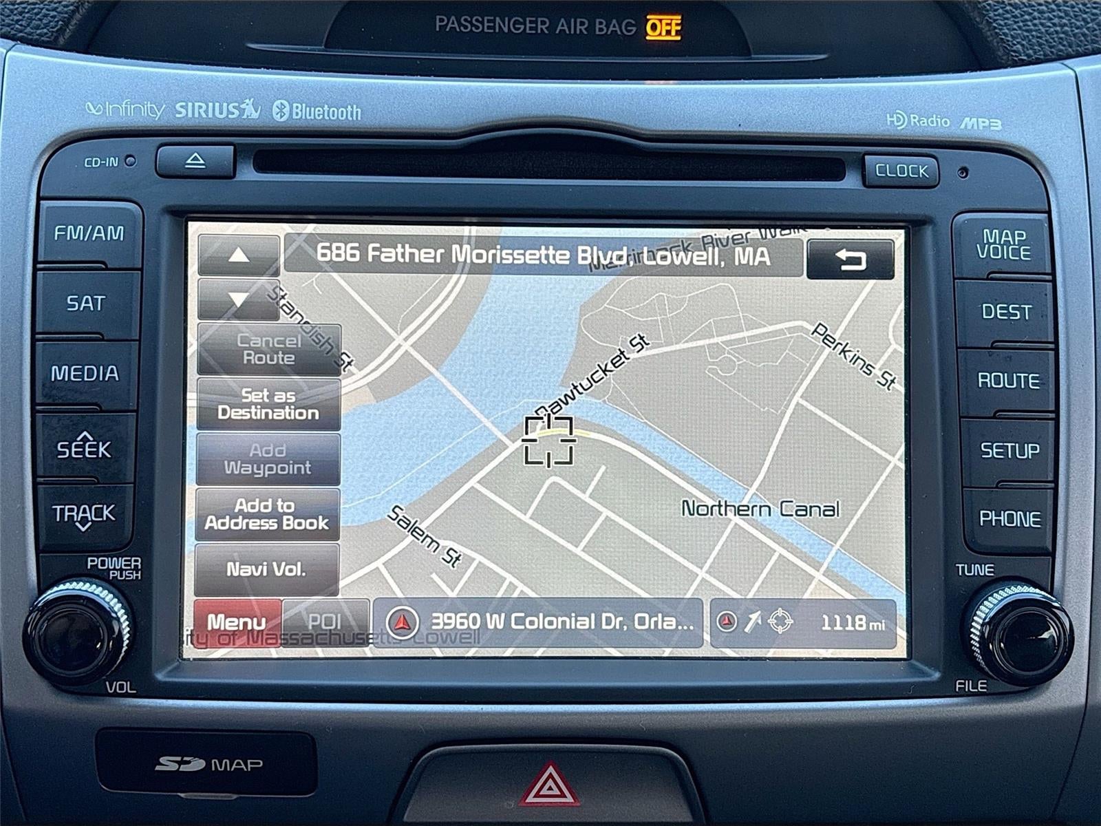 2016 Kia Sportage EX