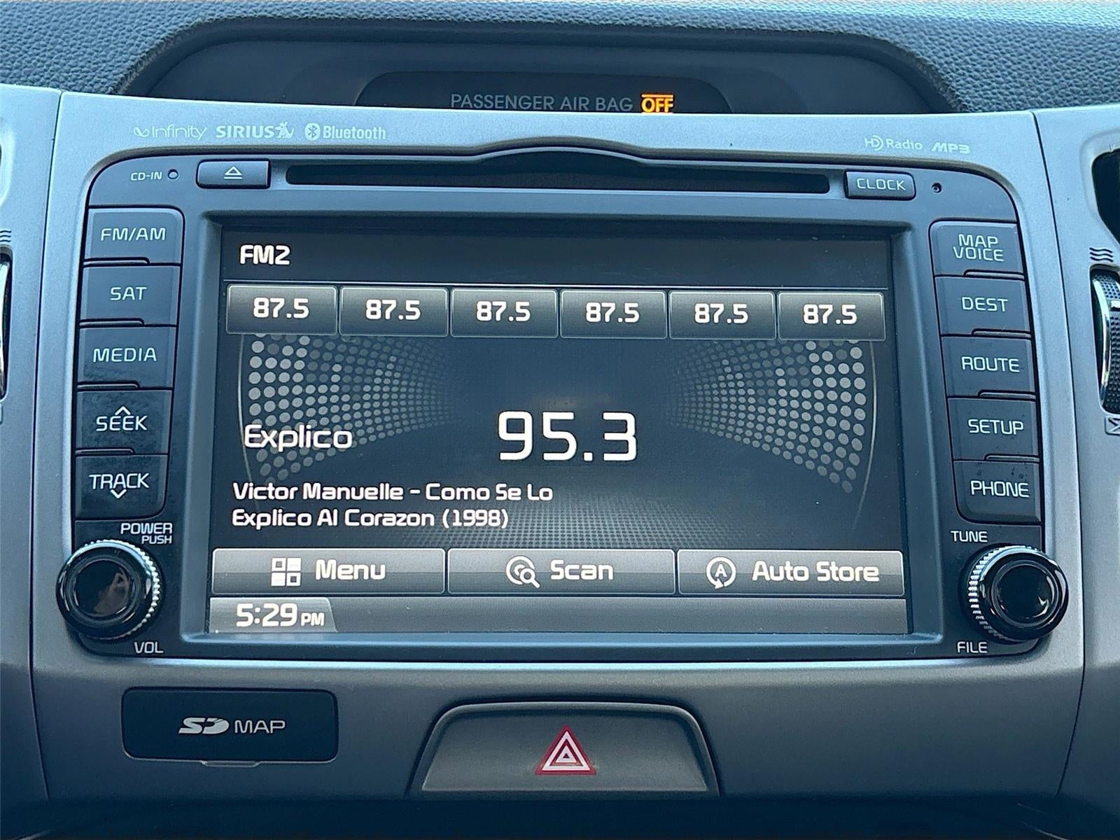 2016 Kia Sportage EX