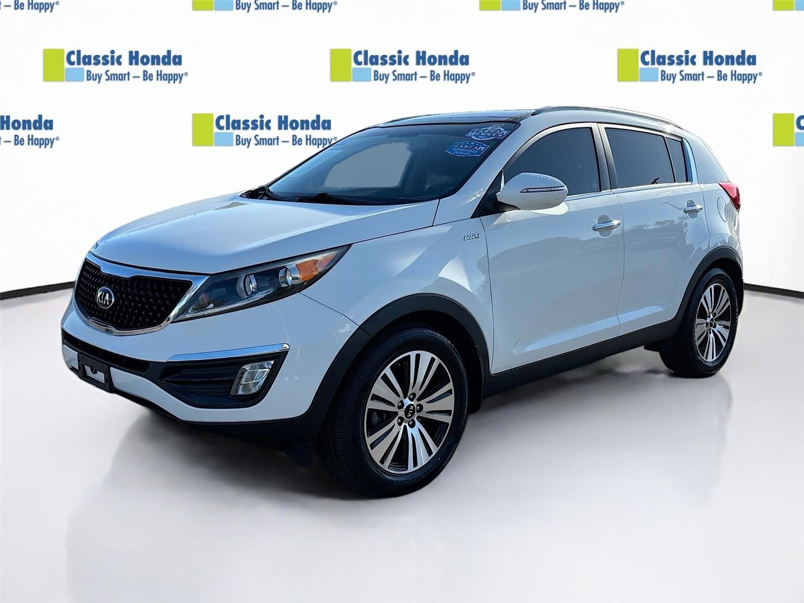 2016 Kia Sportage EX