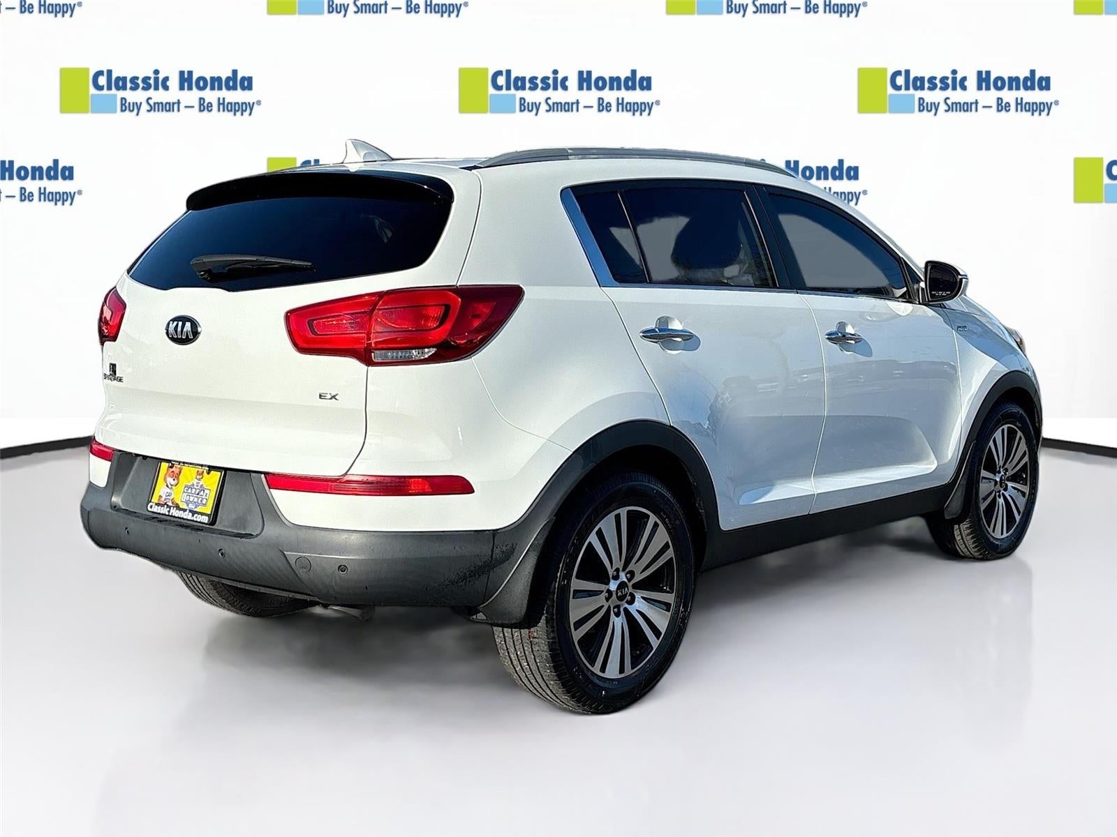 2016 Kia Sportage EX