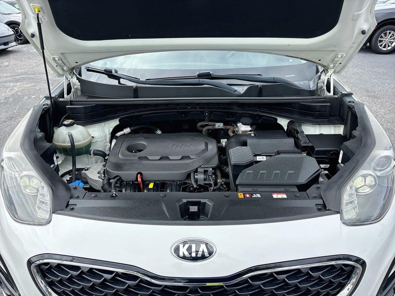 2020 Kia Sportage LX