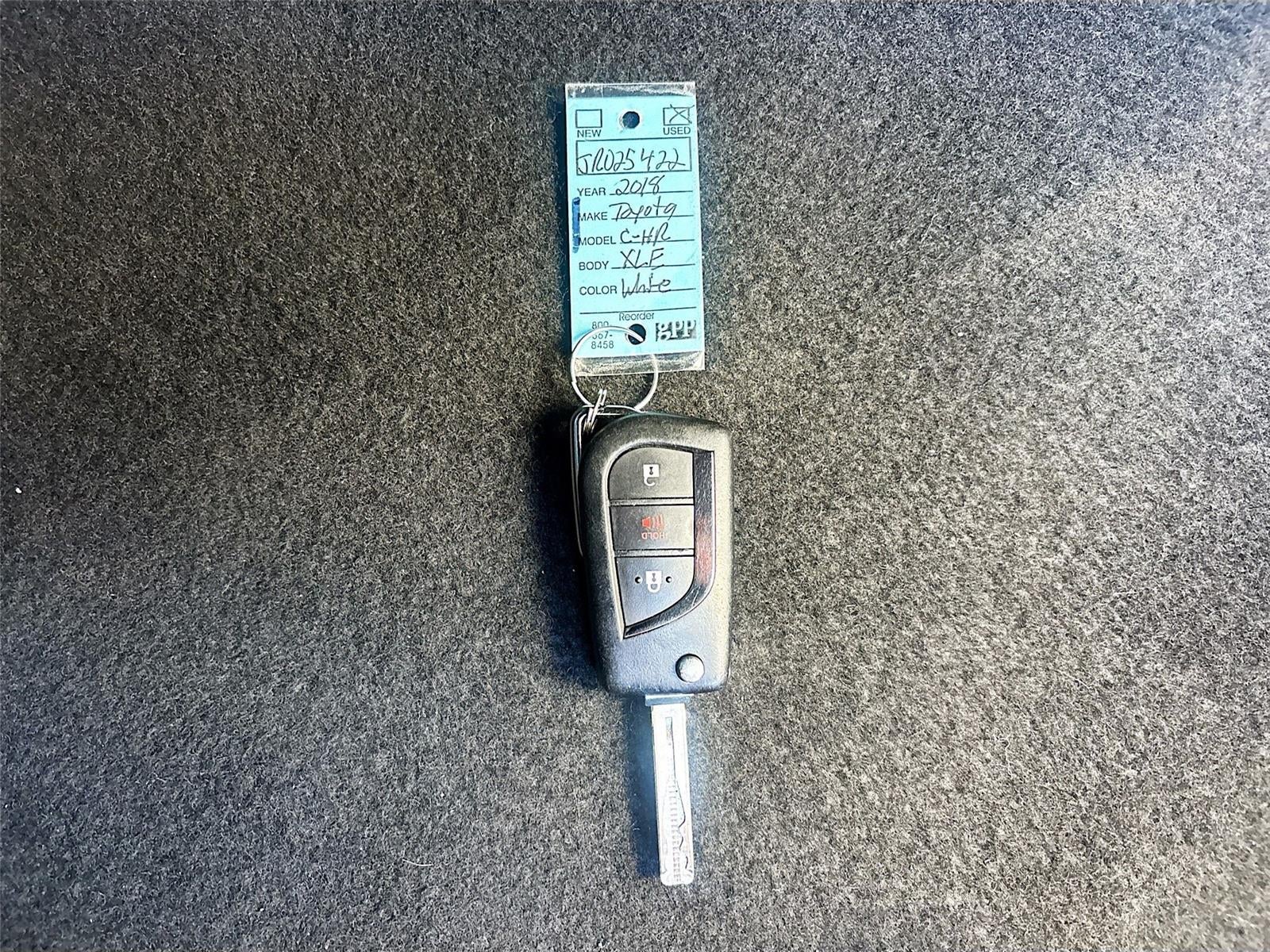 2018 Toyota C-HR XLE