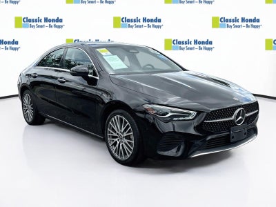 2025 Mercedes-Benz CLA CLA 250