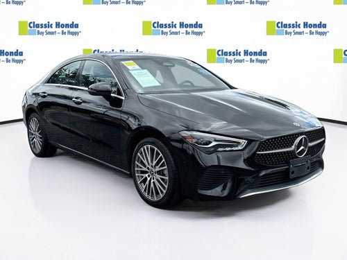2025 Mercedes-Benz CLA CLA 250