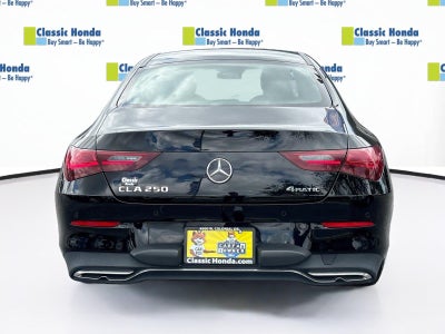 2025 Mercedes-Benz CLA CLA 250