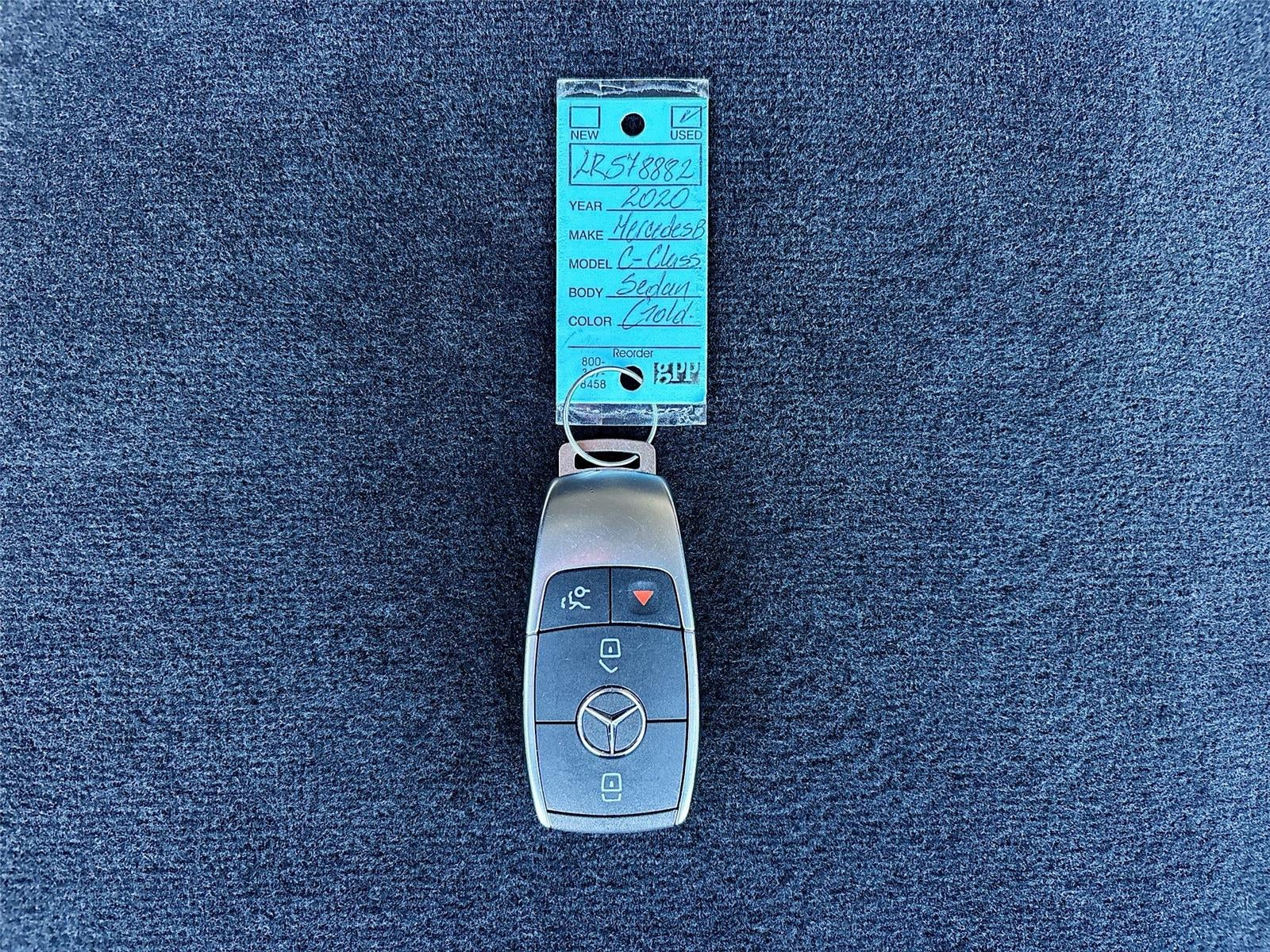 2020 Mercedes-Benz C-Class C 300