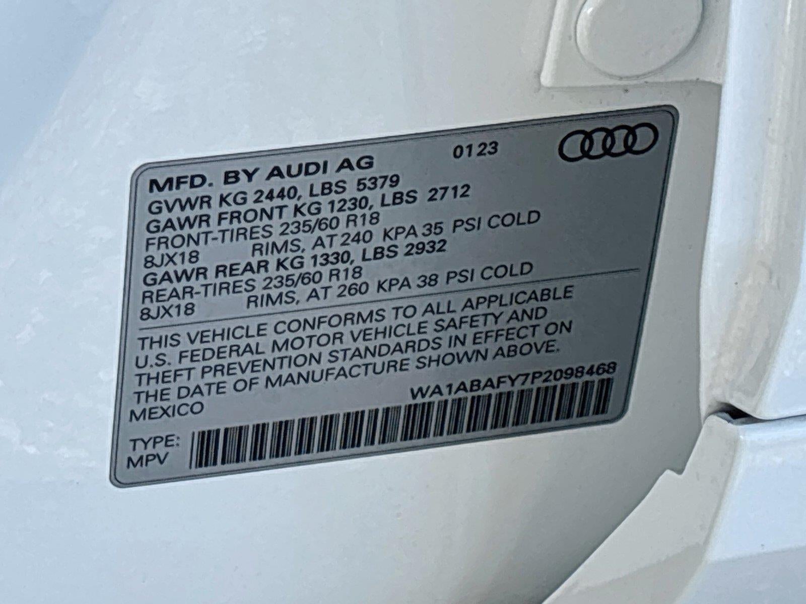 2023 Audi Q5 Premium