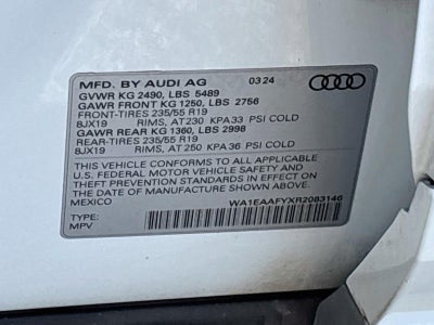 2024 Audi Q5 S line Premium Plus