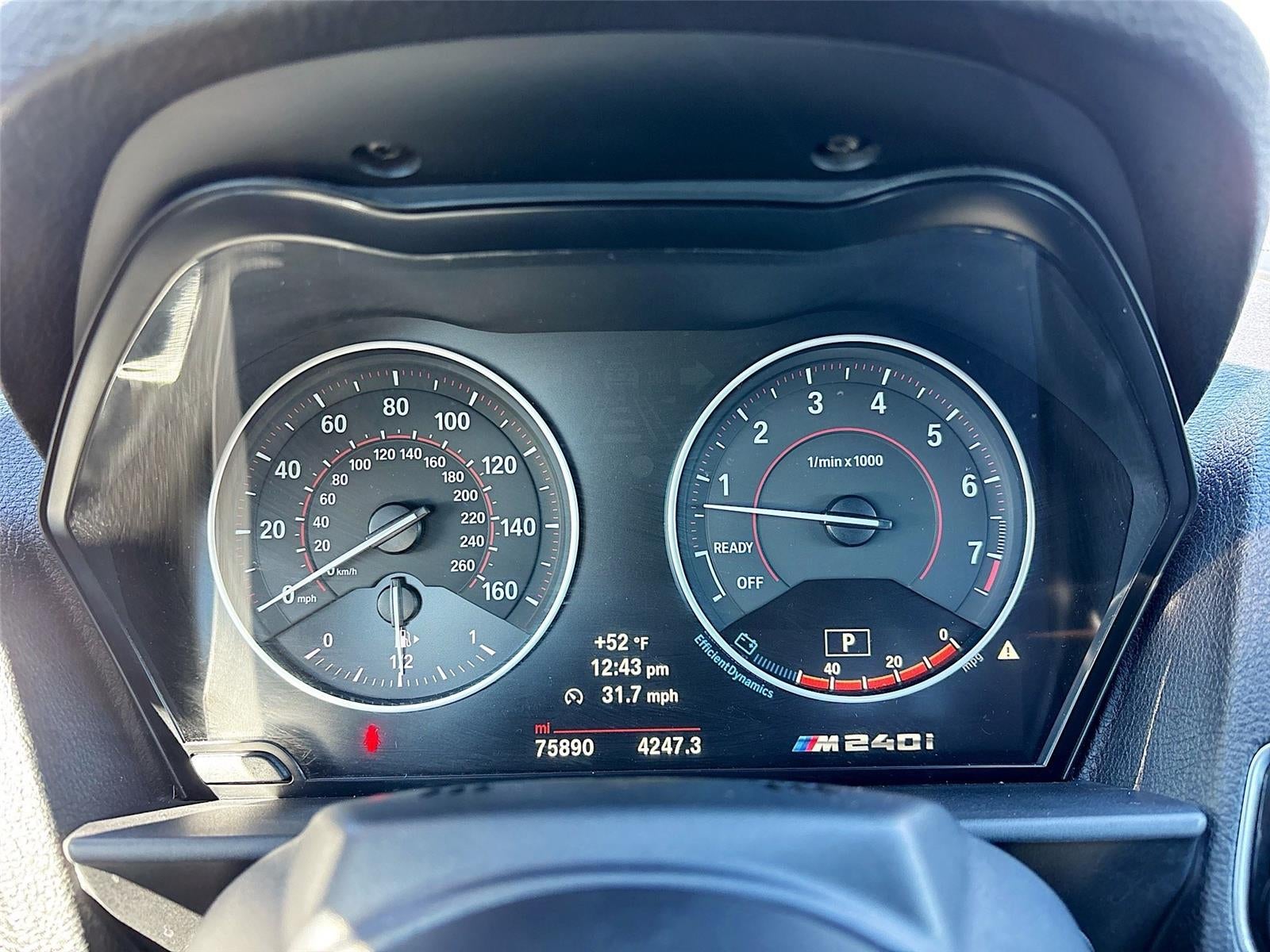 2017 BMW 2 Series M240i