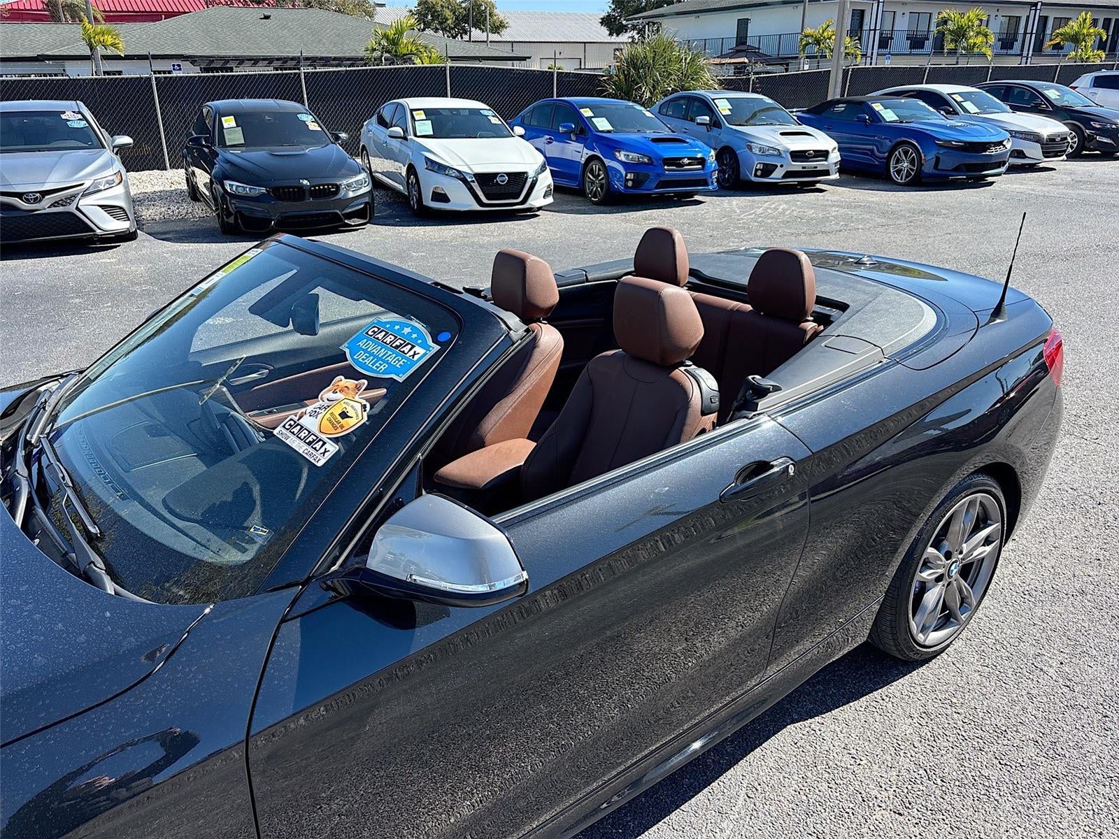 2017 BMW 2 Series M240i