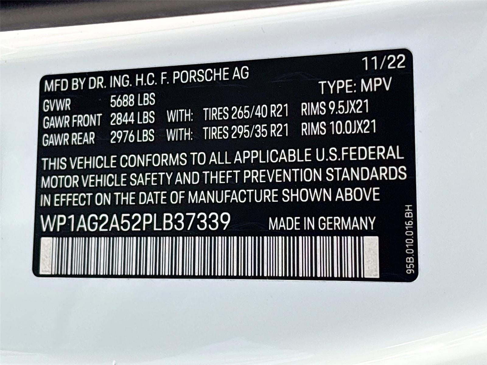 2023 Porsche Macan S