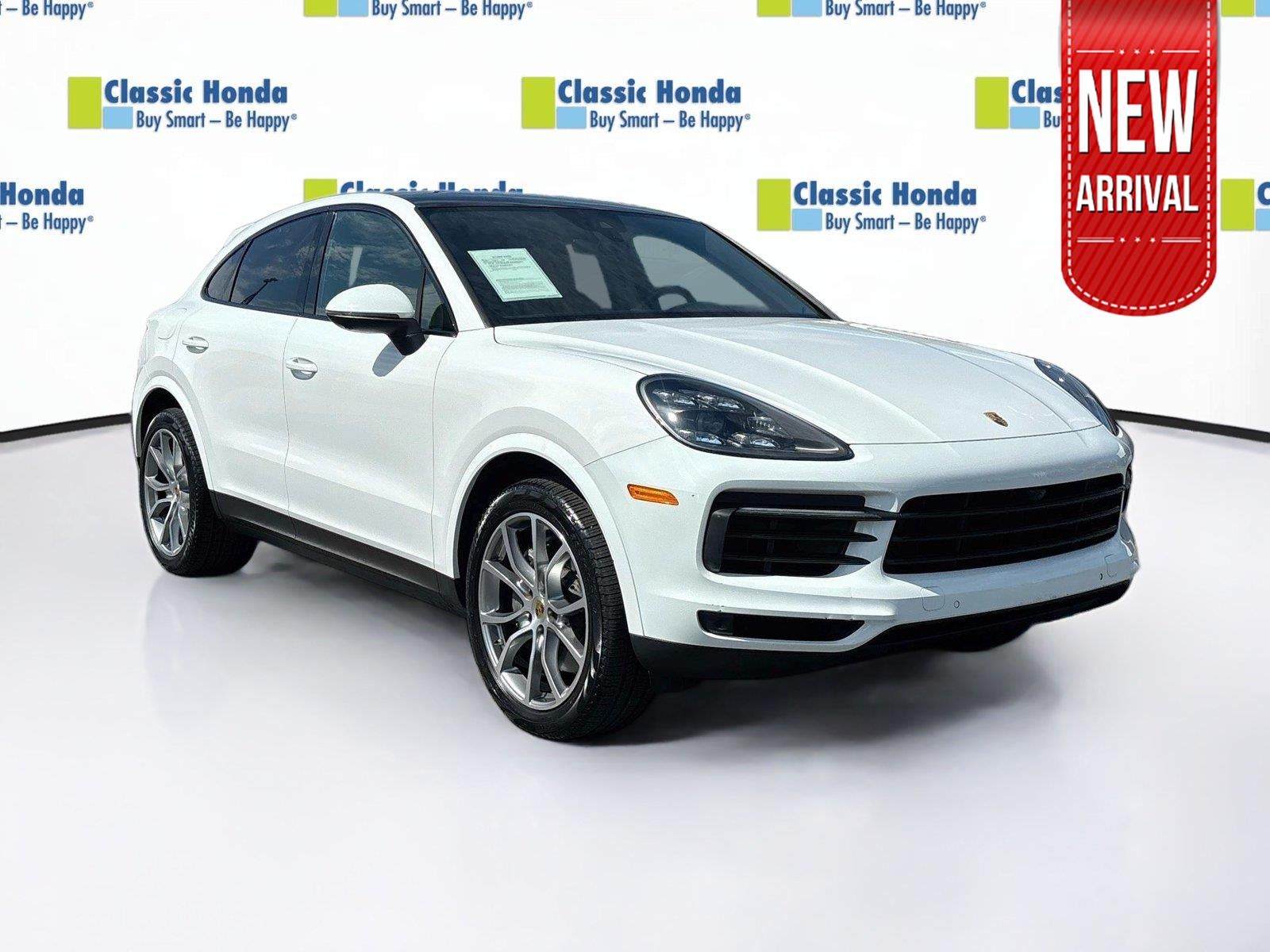 2021 Porsche Cayenne Coup