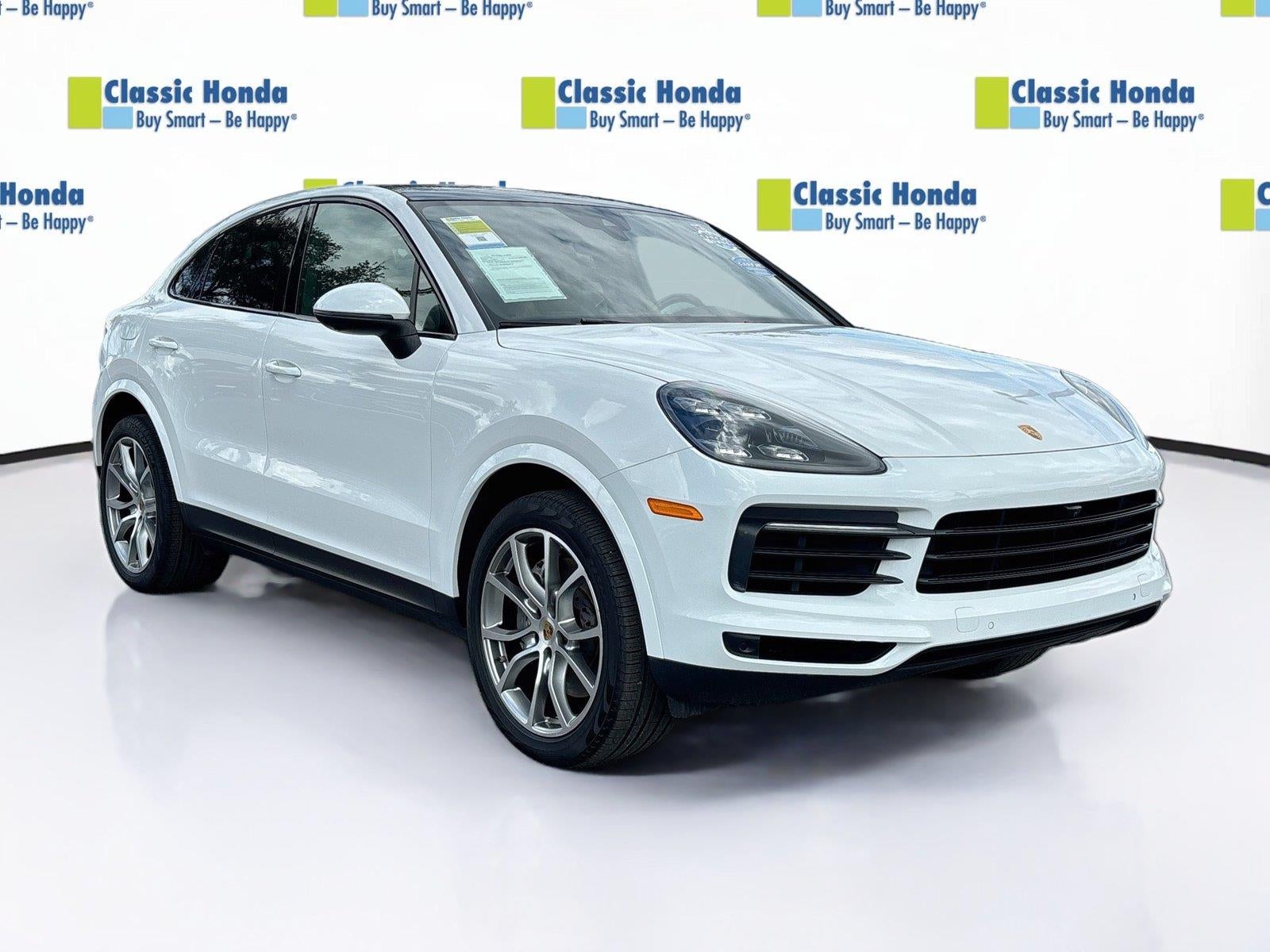 2021 Porsche Cayenne Coupe AWD