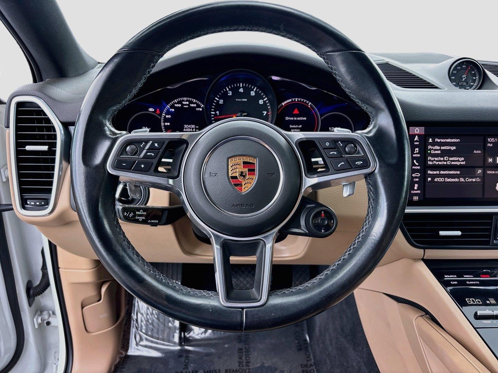 2021 Porsche Cayenne Coupe AWD