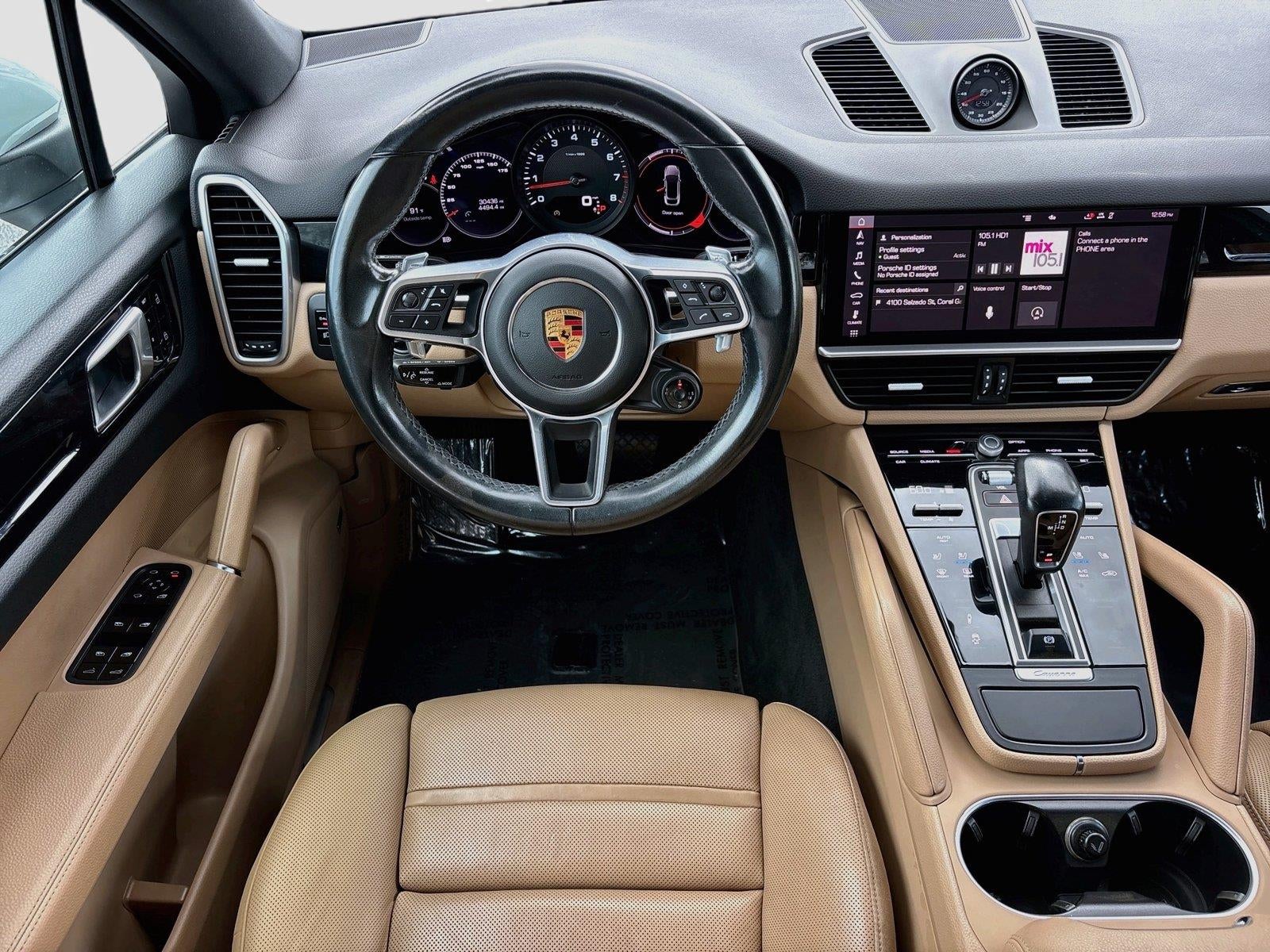 2021 Porsche Cayenne Coupe AWD