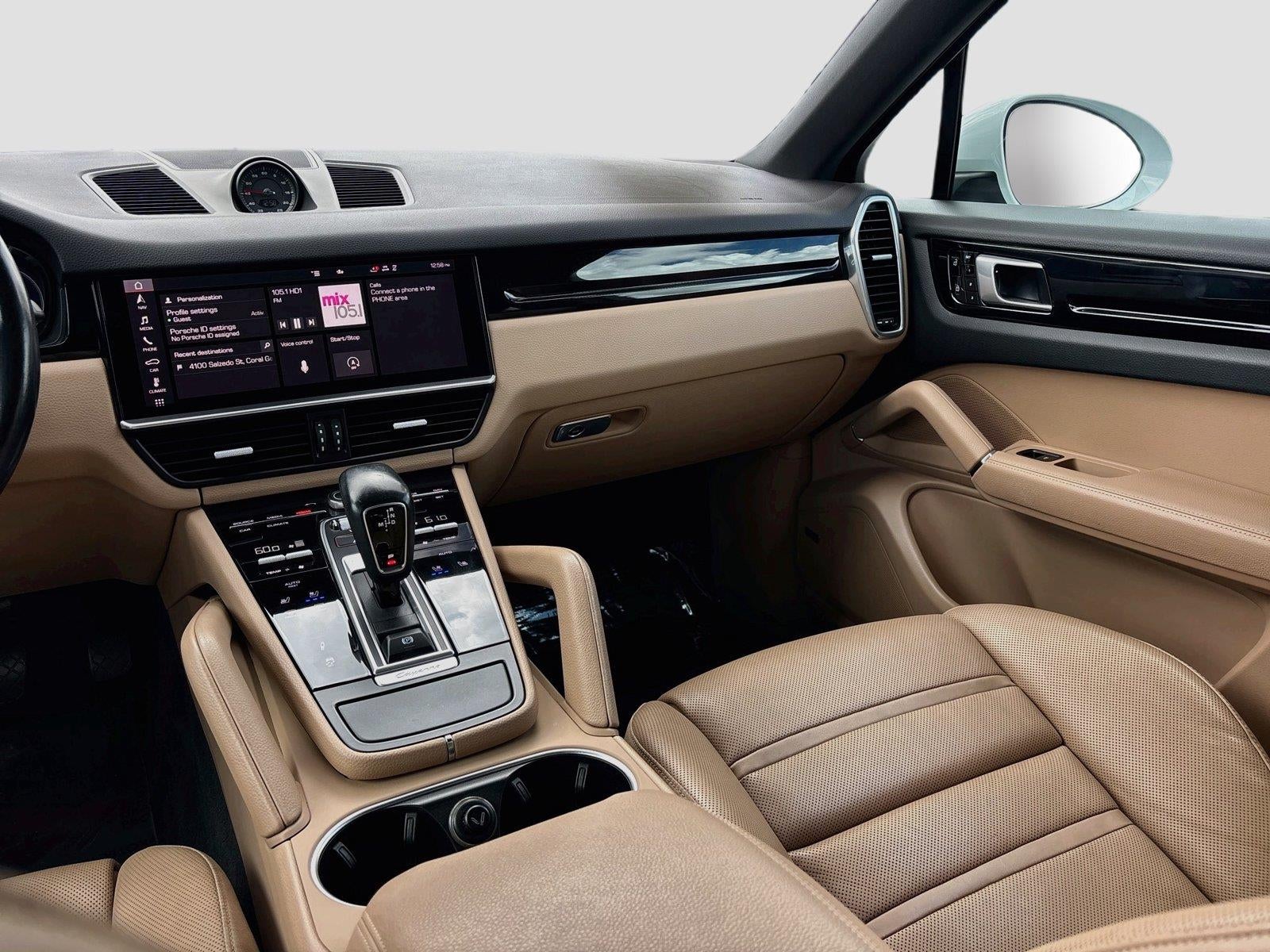 2021 Porsche Cayenne Coupe AWD