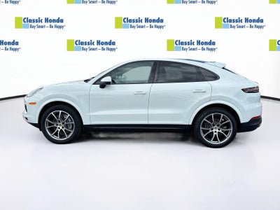 2021 Porsche Cayenne Coupe AWD
