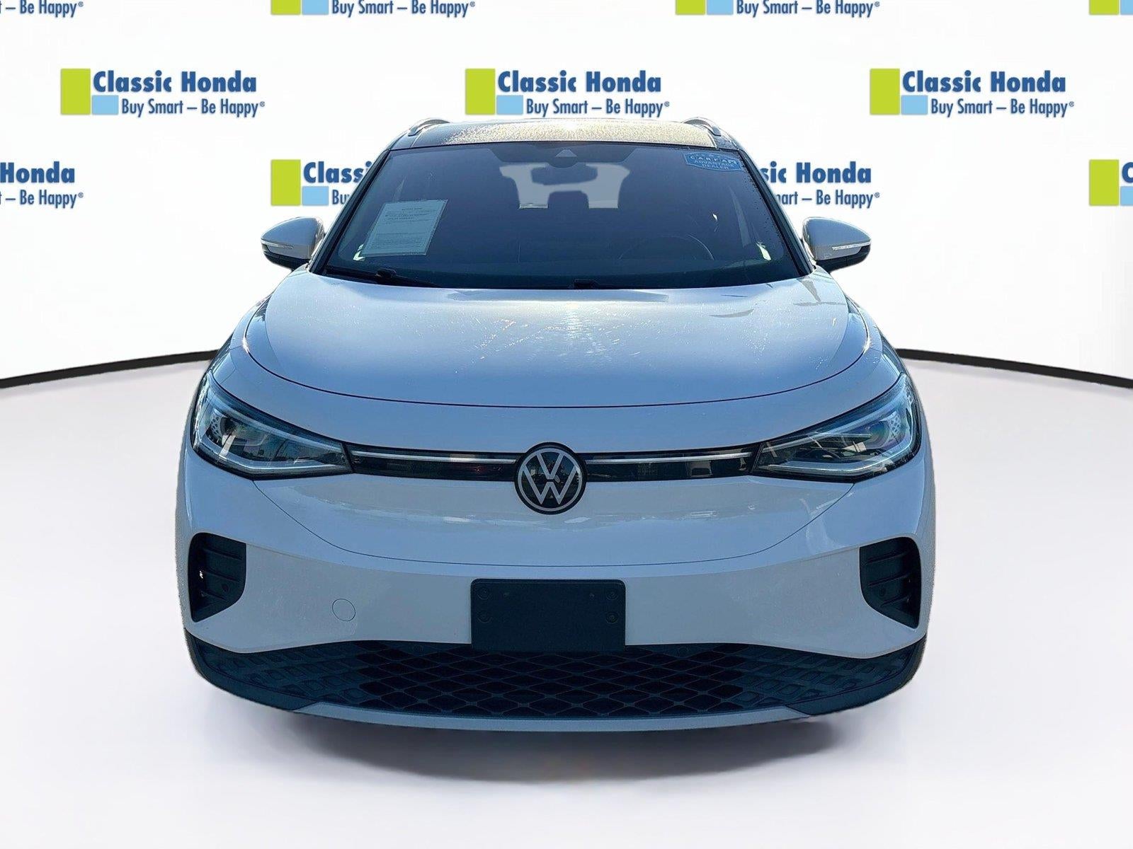 Used 2021 Volkswagen ID.4 PRO S with VIN WVGUNPE28MP063877 for sale in Orlando, FL
