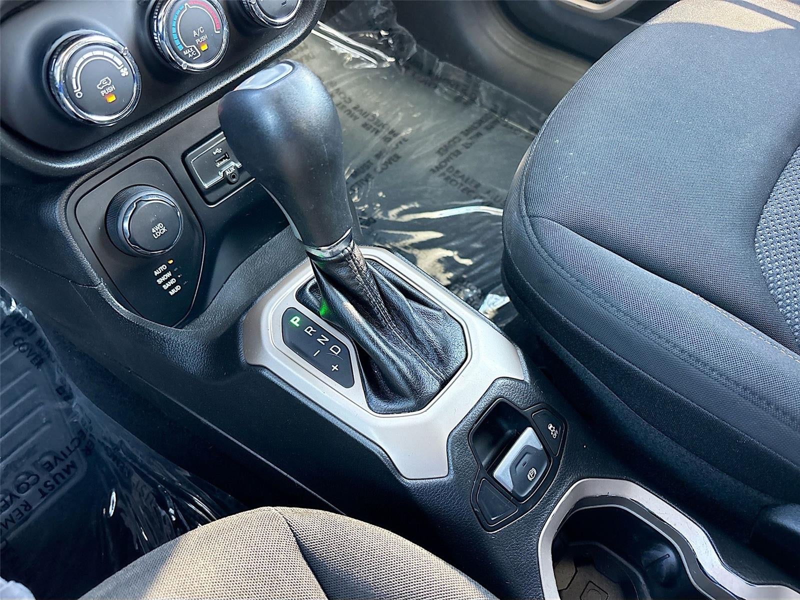 2016 Jeep Renegade 75th Anniversary