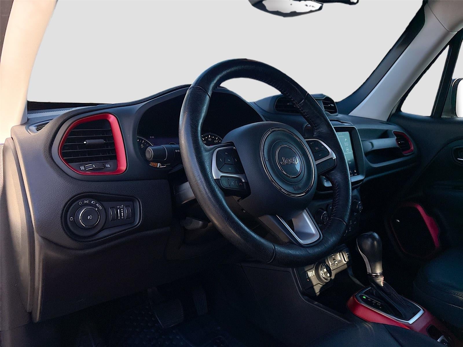 2018 Jeep Renegade Trailhawk