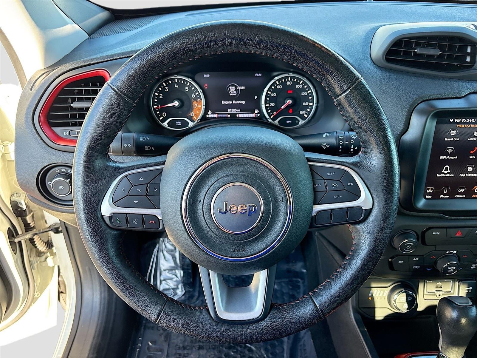 2018 Jeep Renegade Trailhawk