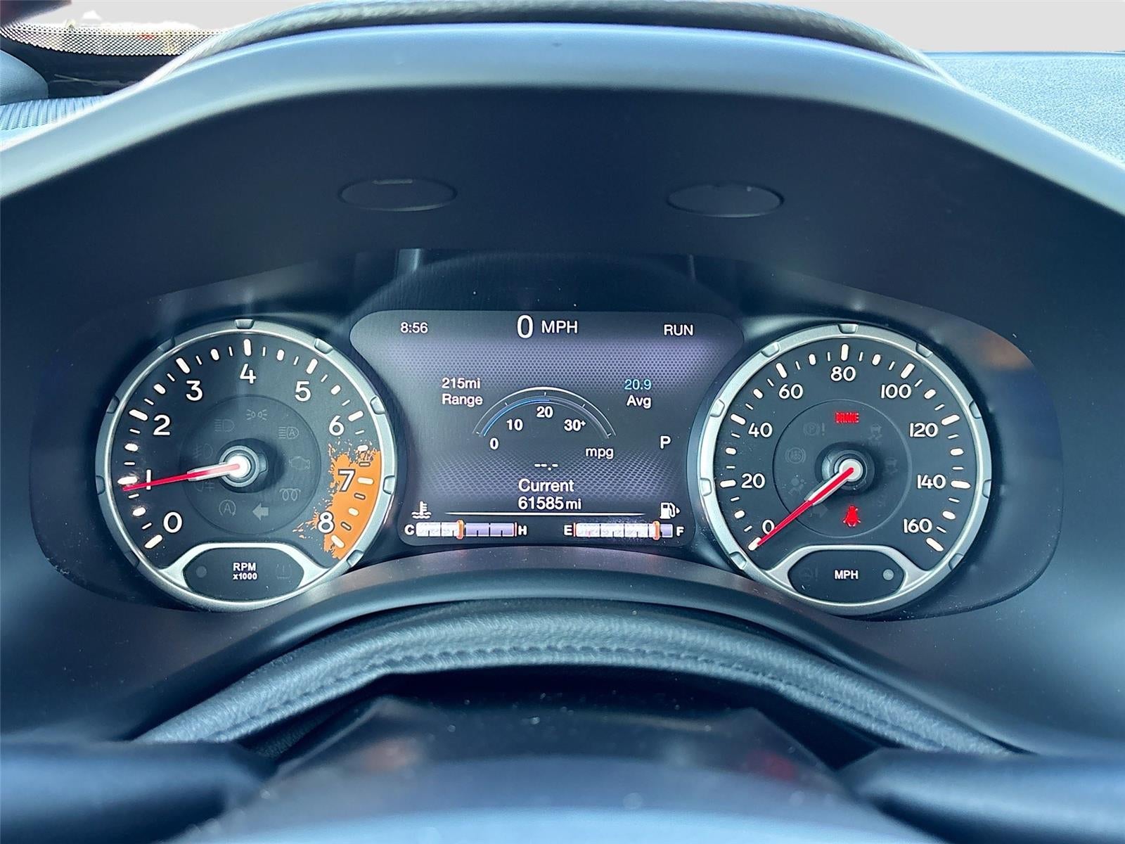 2018 Jeep Renegade Trailhawk