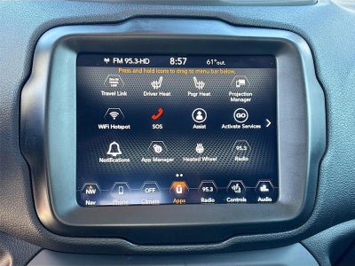 2018 Jeep Renegade Trailhawk