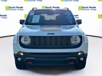 2018 Jeep Renegade Trailhawk