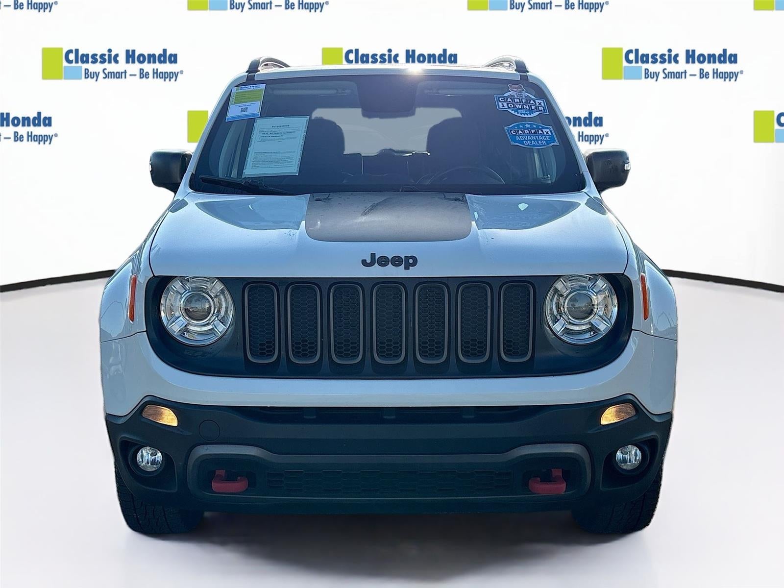 2018 Jeep Renegade Trailhawk