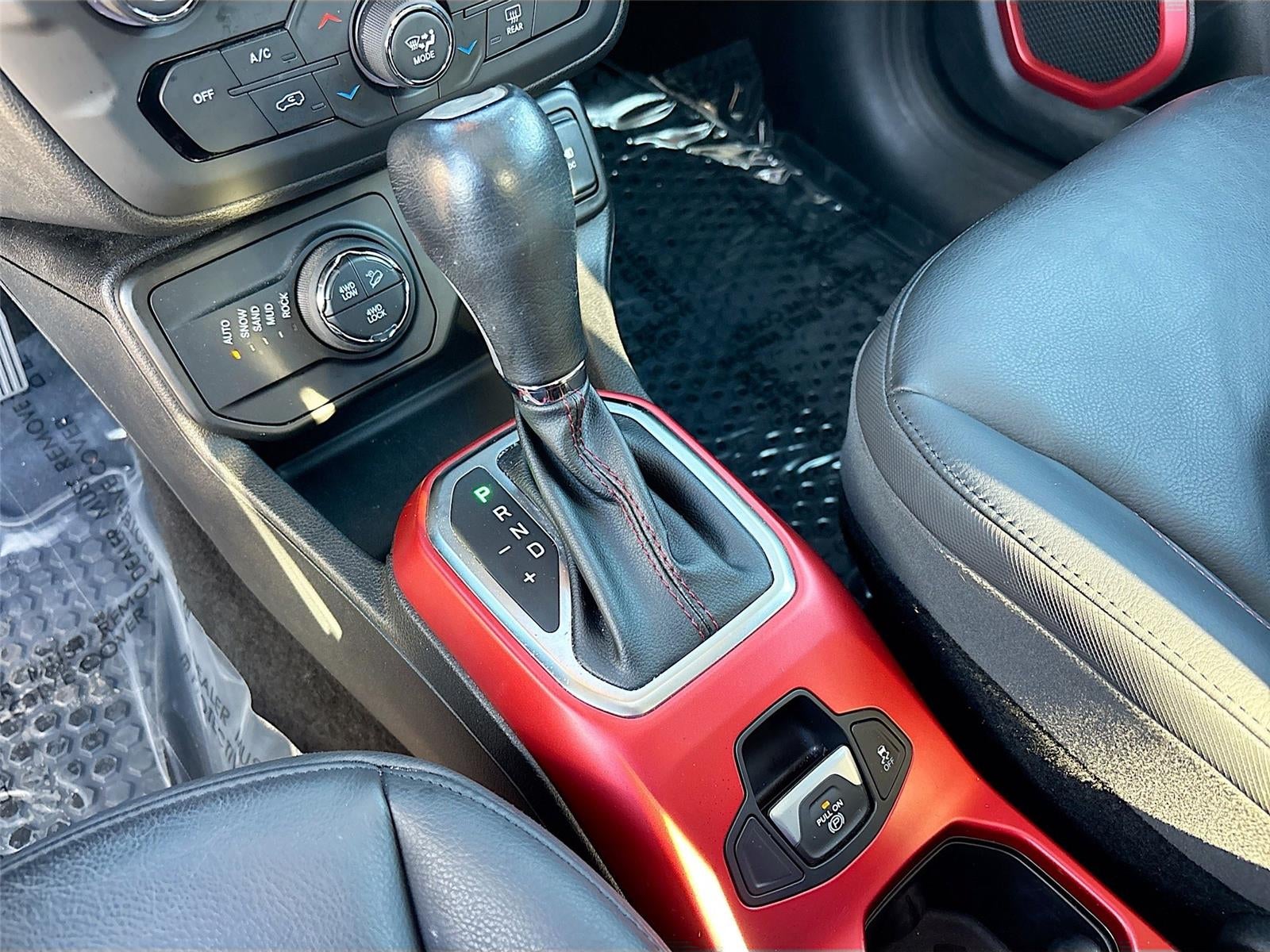 2018 Jeep Renegade Trailhawk