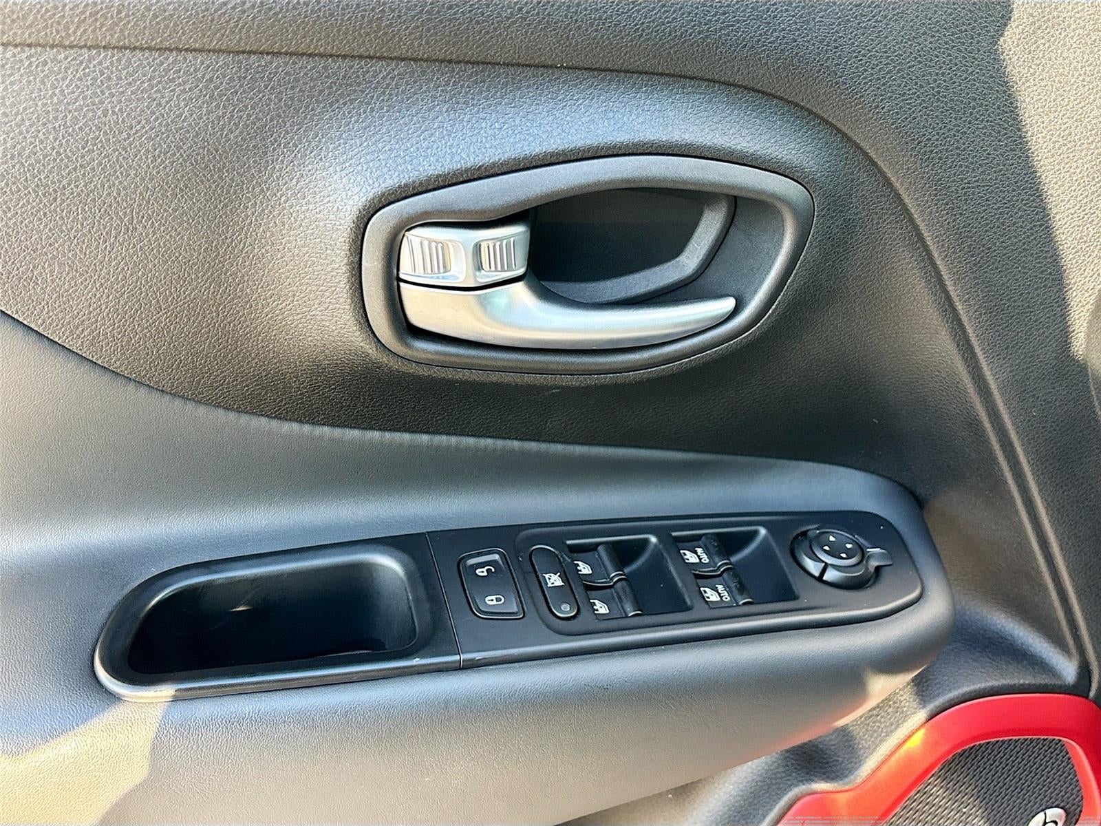 2018 Jeep Renegade Trailhawk