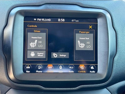 2018 Jeep Renegade Trailhawk