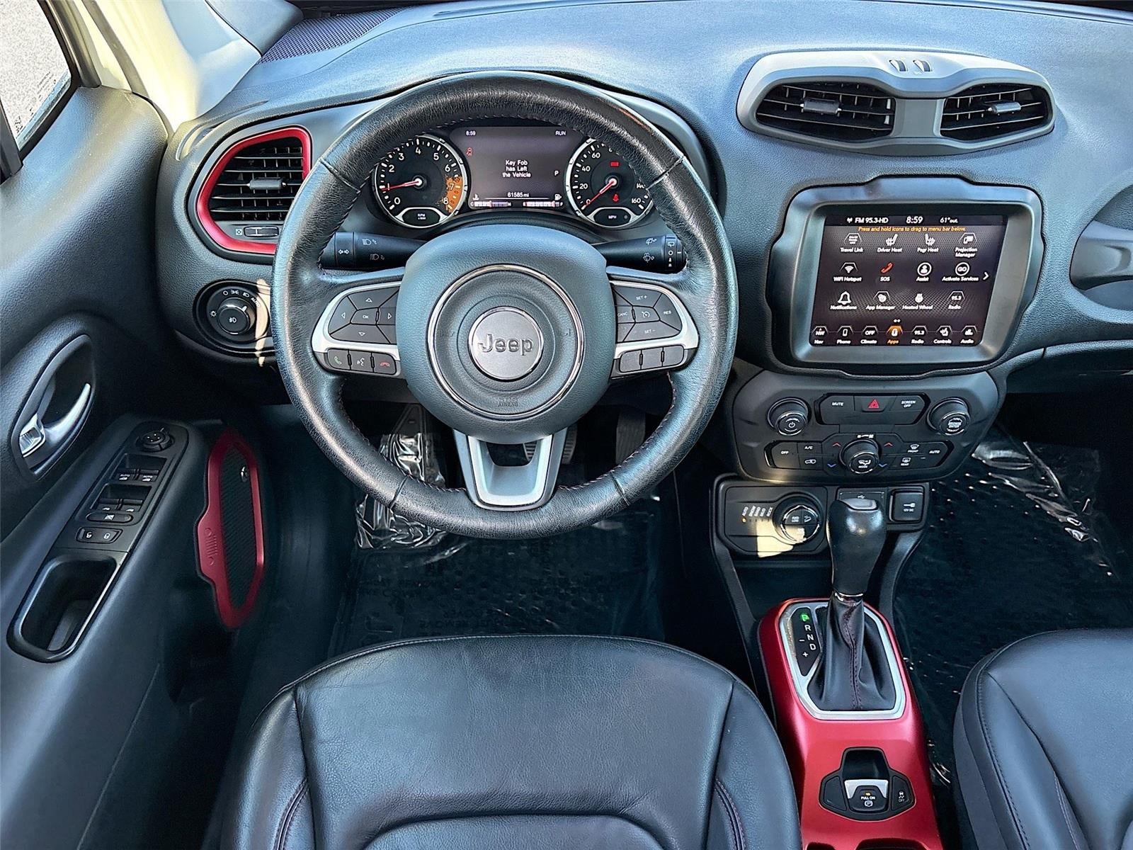 2018 Jeep Renegade Trailhawk