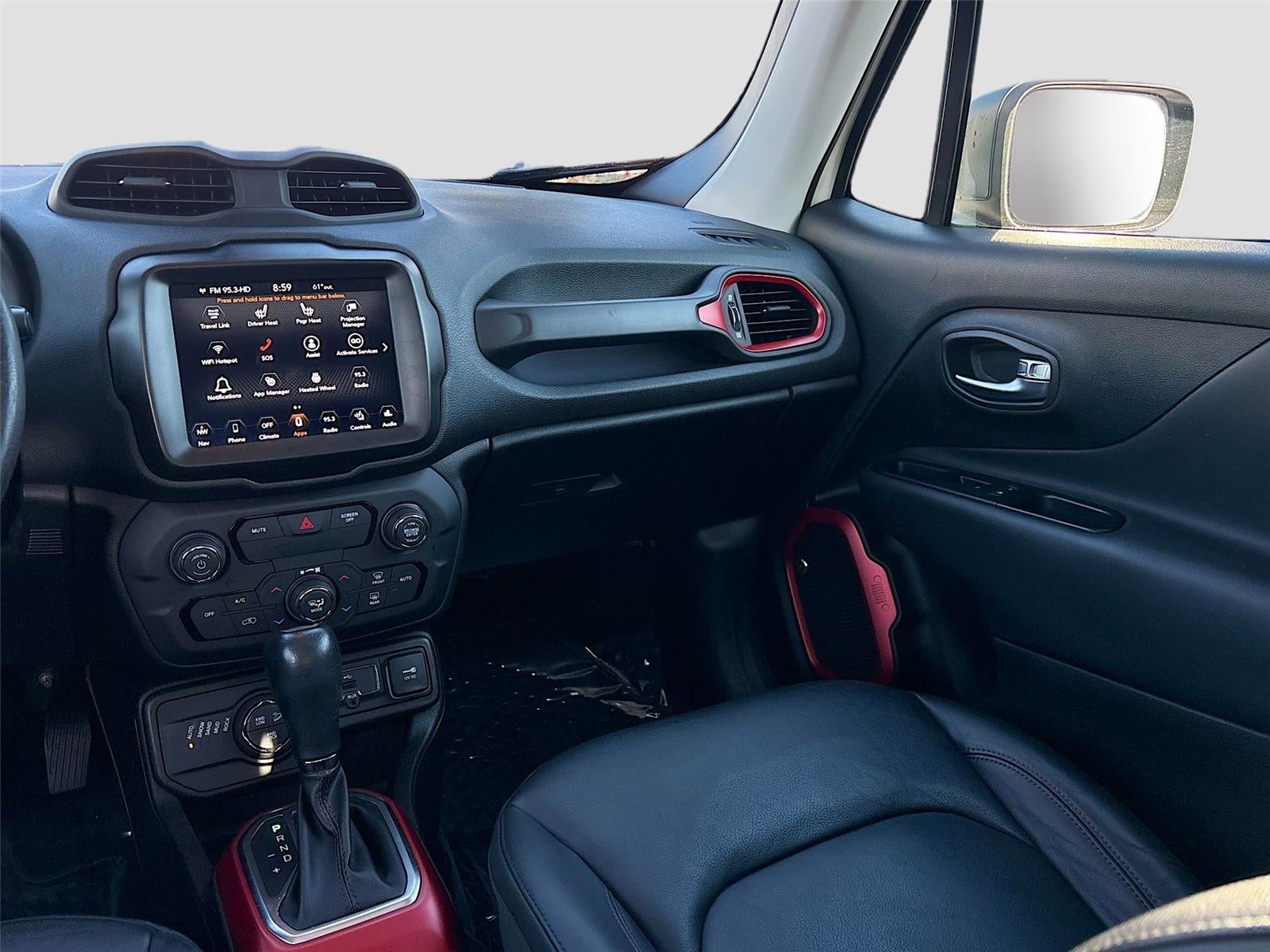 2018 Jeep Renegade Trailhawk