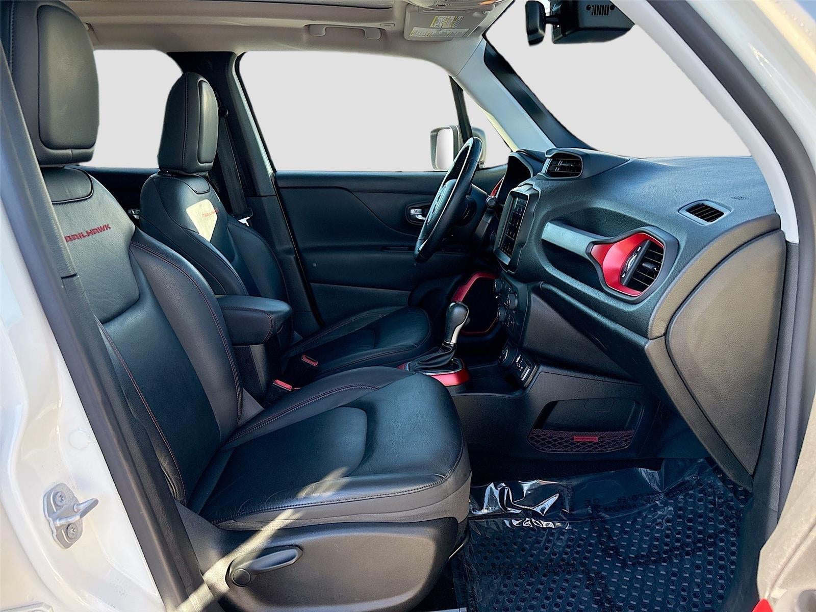 2018 Jeep Renegade Trailhawk